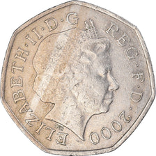 Munten, Groot Bretagne, 50 Pence, 2000
