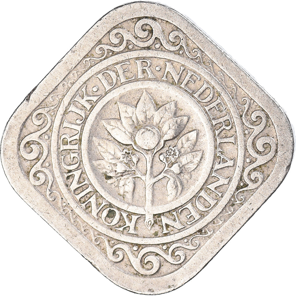 Moneda, Países Bajos, 5 Cents, 1914