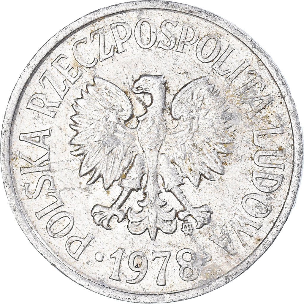 Moneta, Polska, 20 Groszy, 1978
