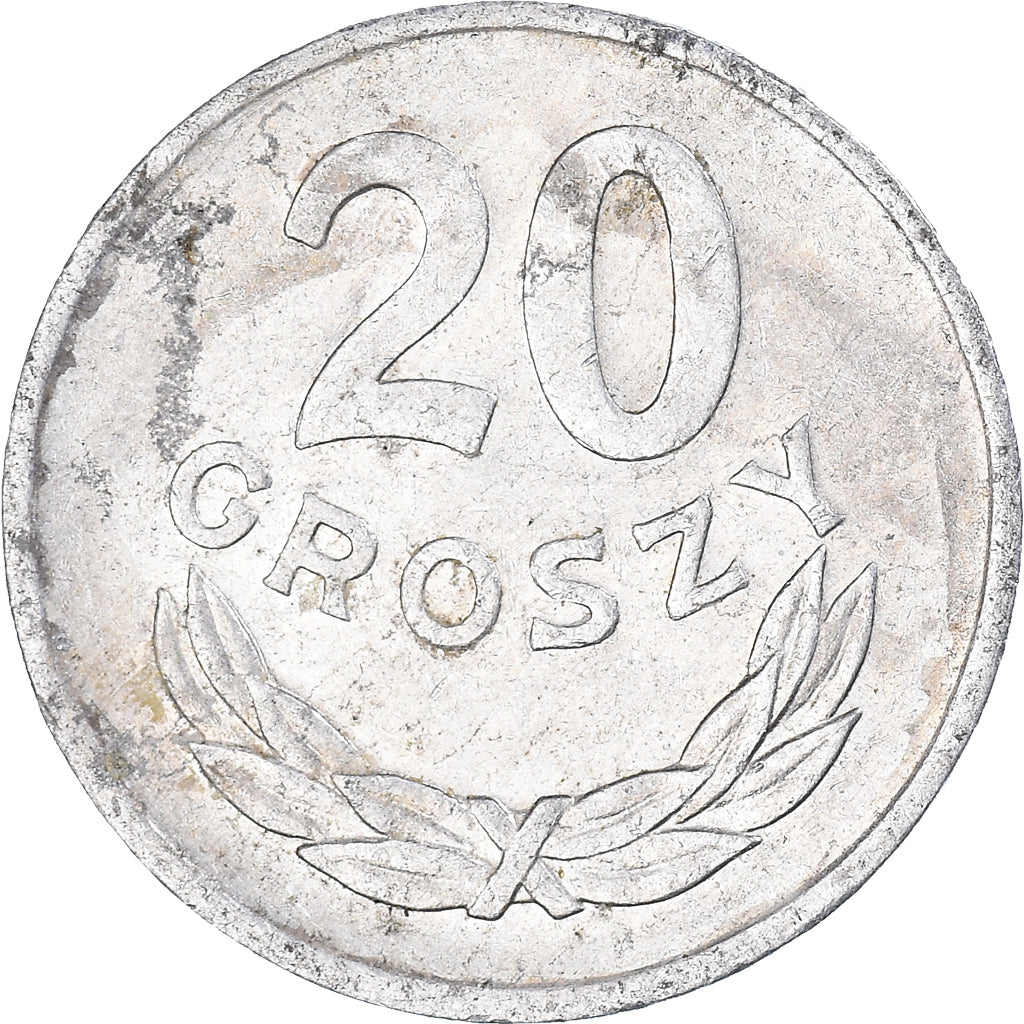 Moneta, Polska, 20 Groszy, 1978