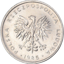 Moneda, Polonia, 10 Zlotych, 1985