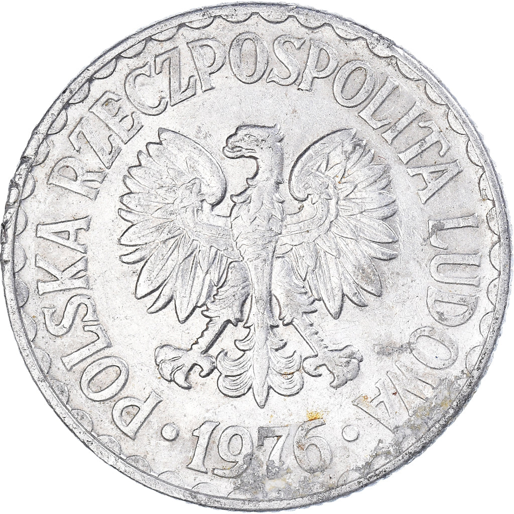 Munten, Polen, Zloty, 1976
