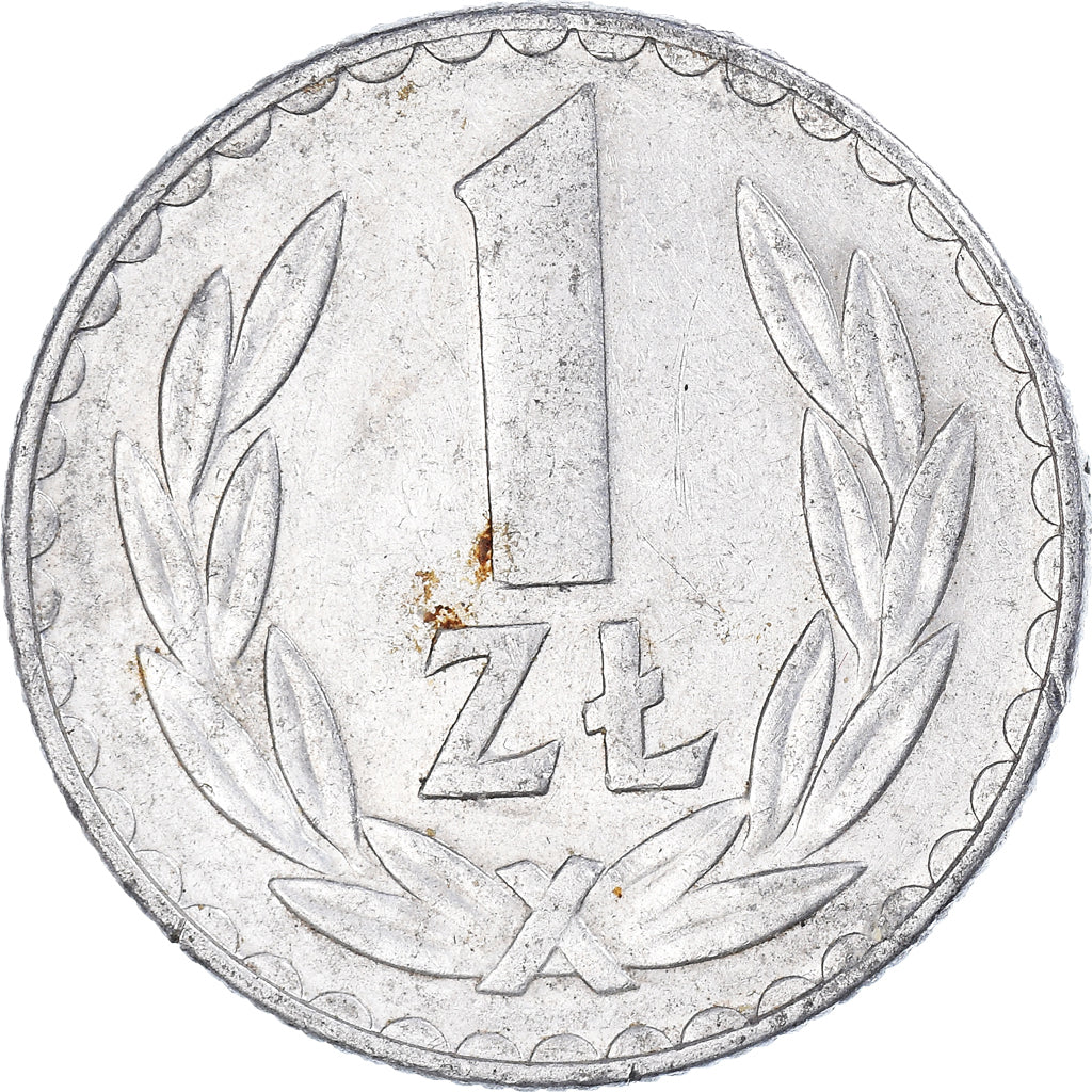 Munten, Polen, Zloty, 1976