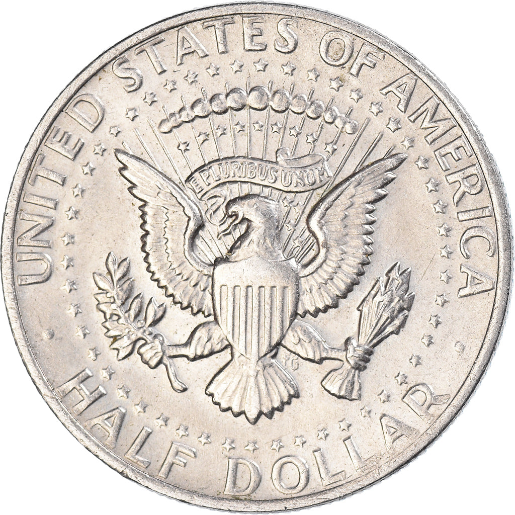 Moeda, Estados Unidos da América, 1/2 Dollar, 1973