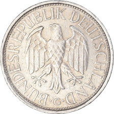 Moneta, Niemcy - RFN, 1 Deutsche Mark, 1972