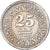 Coin, Pakistan, 25 Paisa, 1982