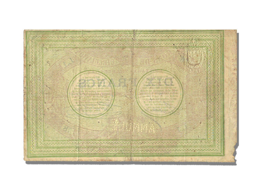 Banknote, 10 Francs, 1870, France, AU(50-53)