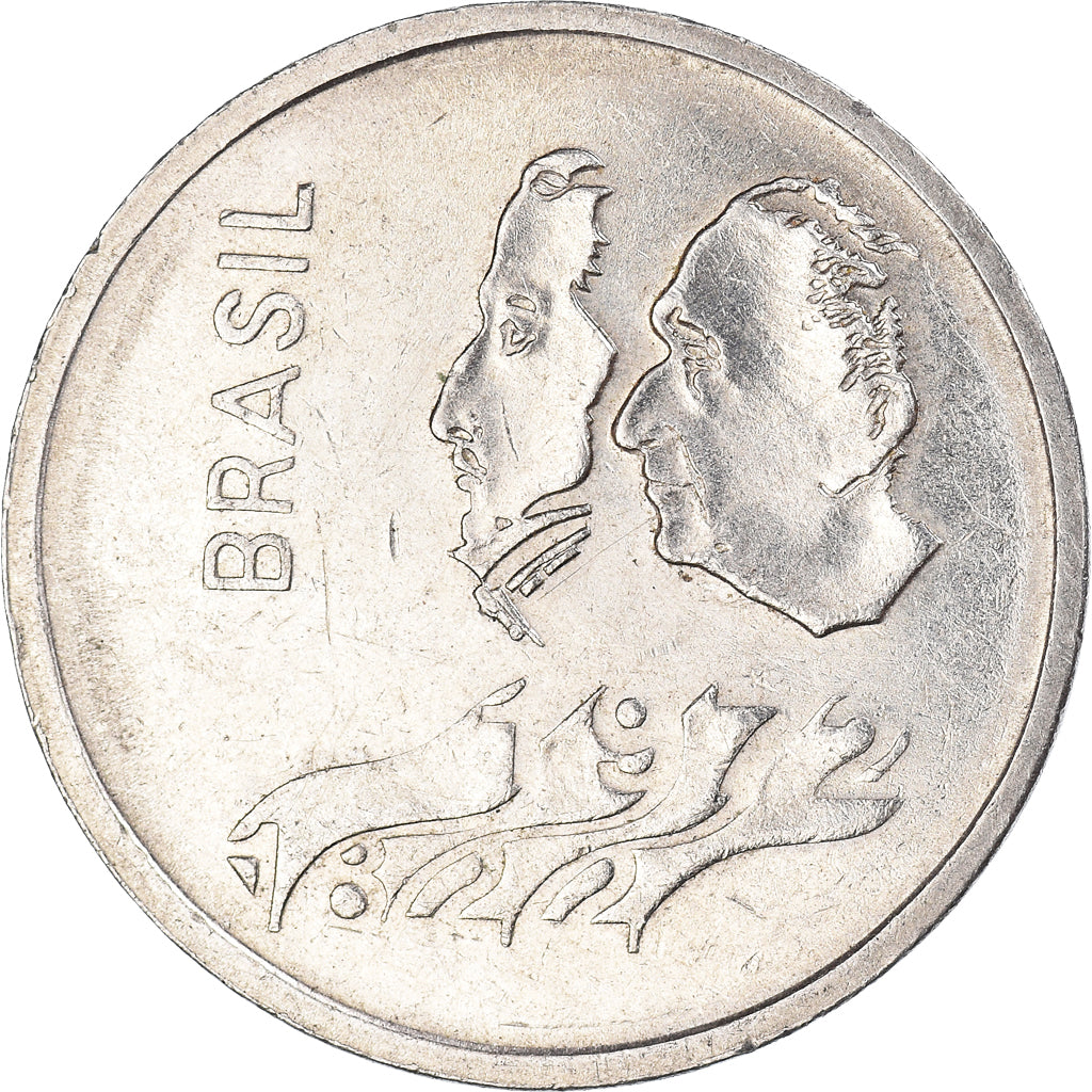 Moneda, Brasil, Cruzeiro, 1972