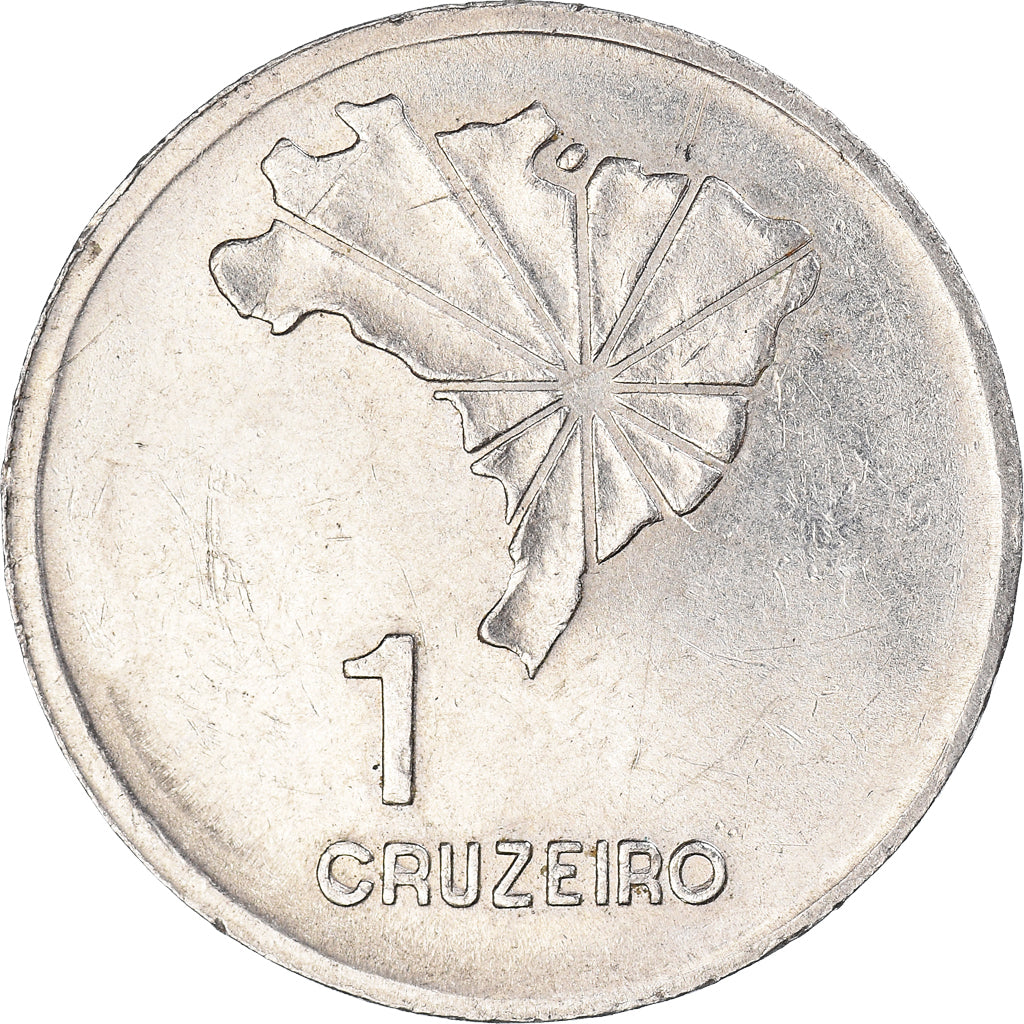 Moneda, Brasil, Cruzeiro, 1972