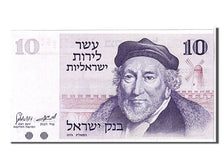 Geldschein, Israel, 10 Lirot, 1973, KM:39a, UNZ