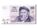 Geldschein, Israel, 10 Lirot, 1973, KM:39a, UNZ