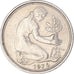 Münze, Deutschland, 50 Pfennig, 1976