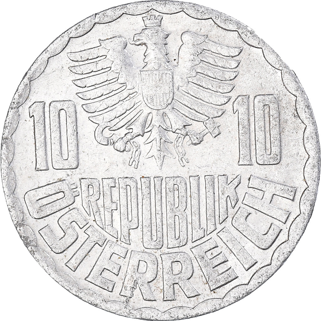 Coin, Austria, 10 Groschen, 1969