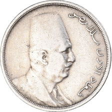 Munten, Egypte, 5 Milliemes, 1924