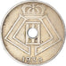 Moneda, Bélgica, 10 Centimes, 1938