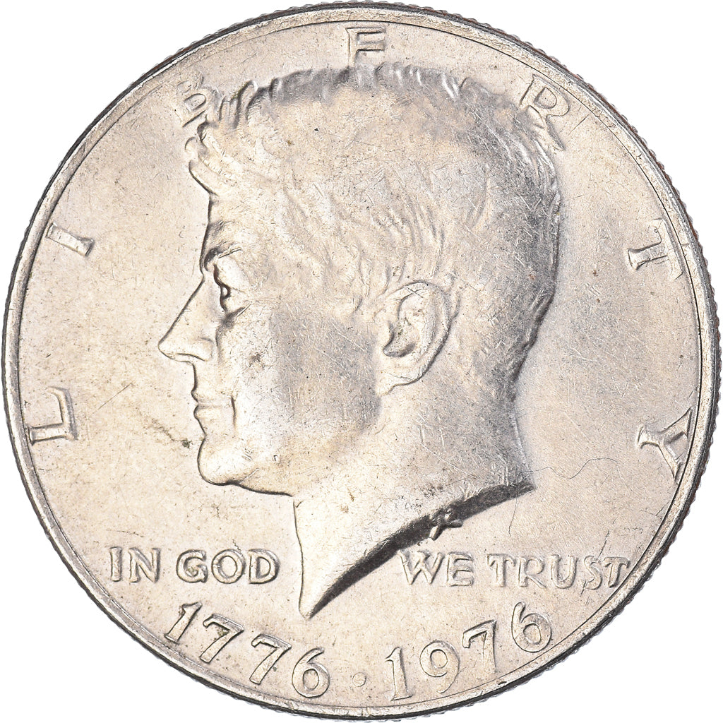 Münze, Vereinigte Staaten, Half Dollar, 1976