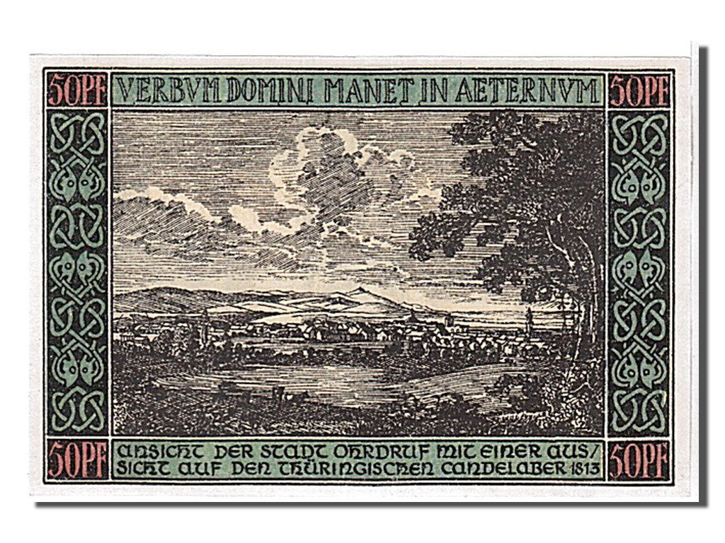 Germany, 50 Pfennig, 1921, UNC(65-70)