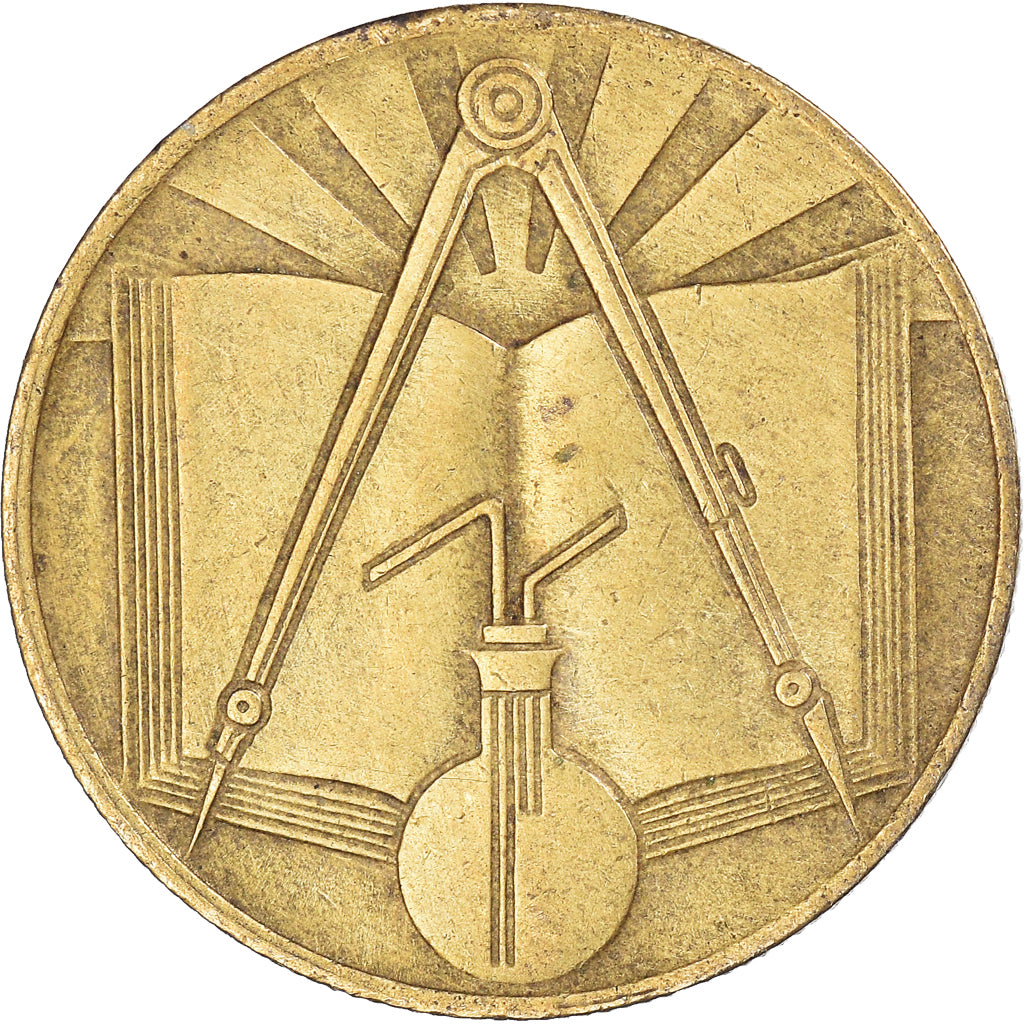 Münze, Algeria, 50 Centimes, 1973