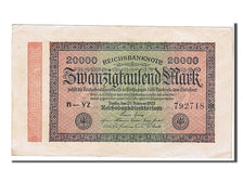 Banconote, Germania, 20,000 Mark, 1923, KM:85a, SPL