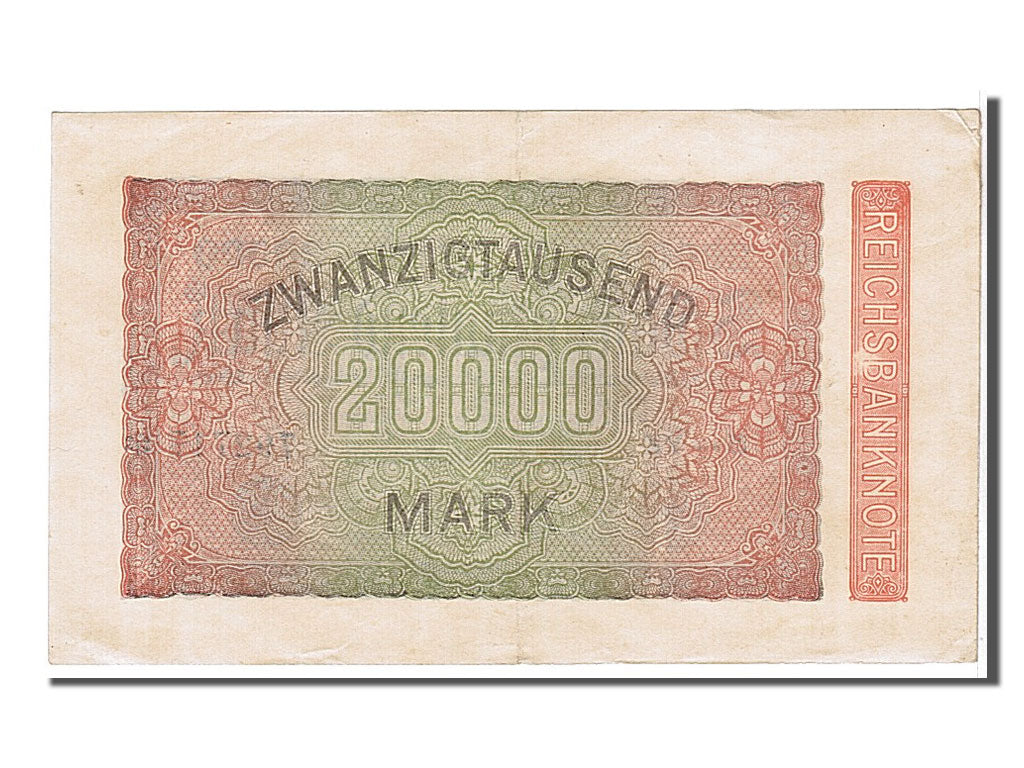 Banconote, Germania, 20,000 Mark, 1923, KM:85a, SPL