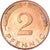 Moneta, GERMANIA - REPUBBLICA FEDERALE, 2 Pfennig, 1986