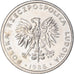 Moneda, Polonia, 20 Zlotych, 1986