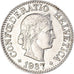 Monnaie, Suisse, 10 Rappen, 1937