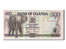 Geldschein, Uganda, 500 Shillings, 1998, KM:35b, UNZ