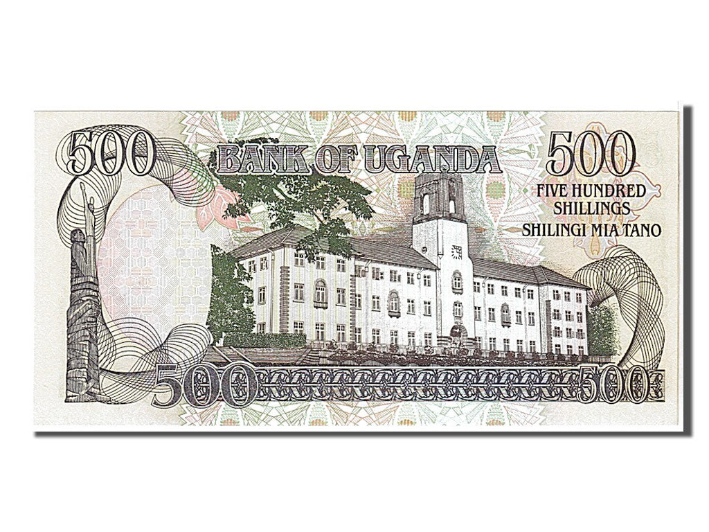 Geldschein, Uganda, 500 Shillings, 1998, KM:35b, UNZ