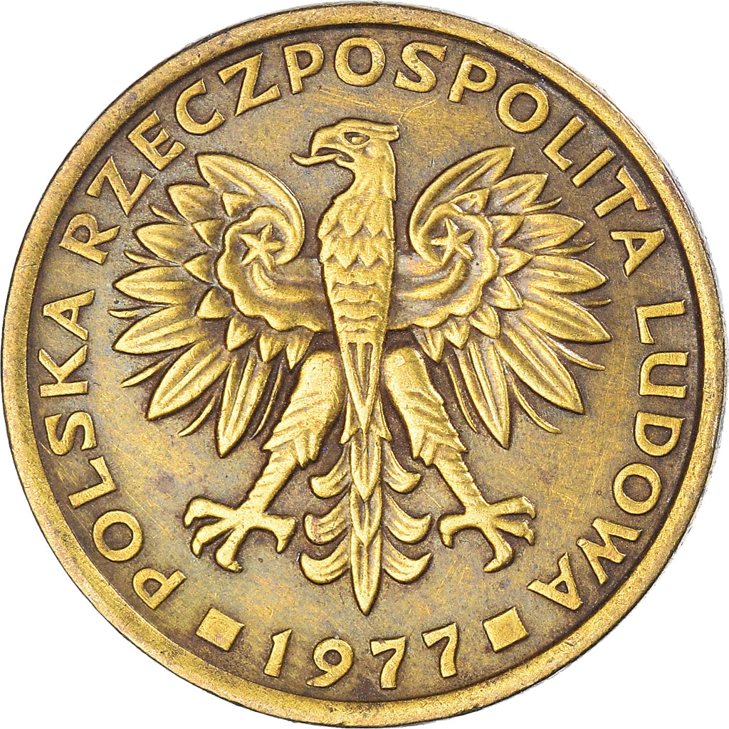 Coin, Poland, 2 Zlote, 1977