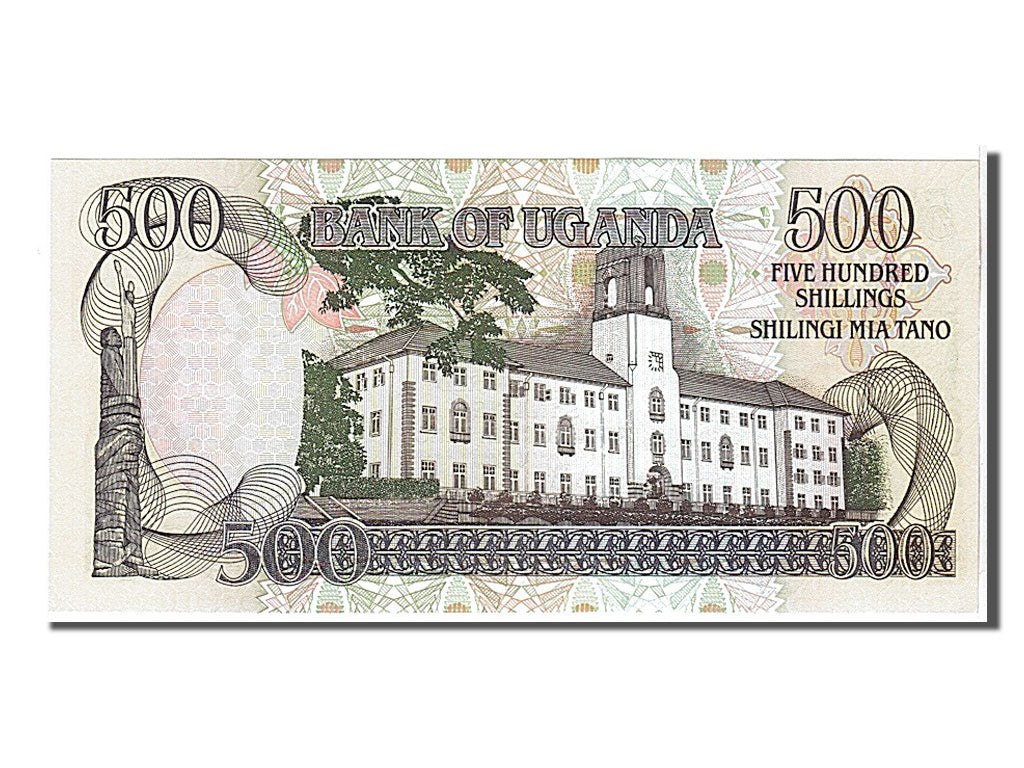 Banconote, Uganda, 500 Shillings, 1998, KM:35b, FDS