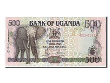Banconote, Uganda, 500 Shillings, 1998, KM:35b, FDS