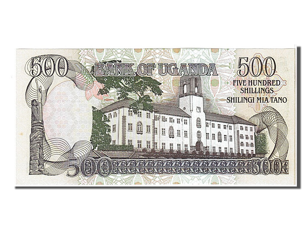 Banconote, Uganda, 500 Shillings, 1998, KM:35b, FDS