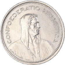 Moneda, Suiza, 5 Francs, 1968