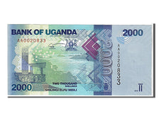 Uganda, 2000 Shillings, 2010, KM #50, UNC(65-70), AA0020833