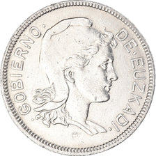 Moeda, Espanha, 2 Pesetas, 1937