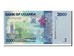 Biljet, Oeganda, 2000 Shillings, 2010, KM:50, NIEUW