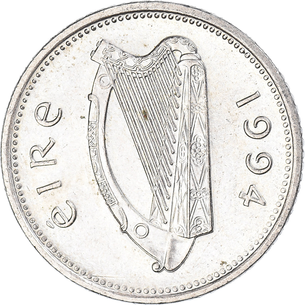 Munten, REPUBLIEK IERLAND, 10 Pence, 1994