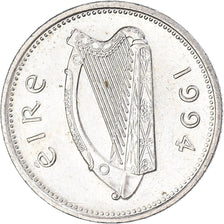 Munten, REPUBLIEK IERLAND, 10 Pence, 1994