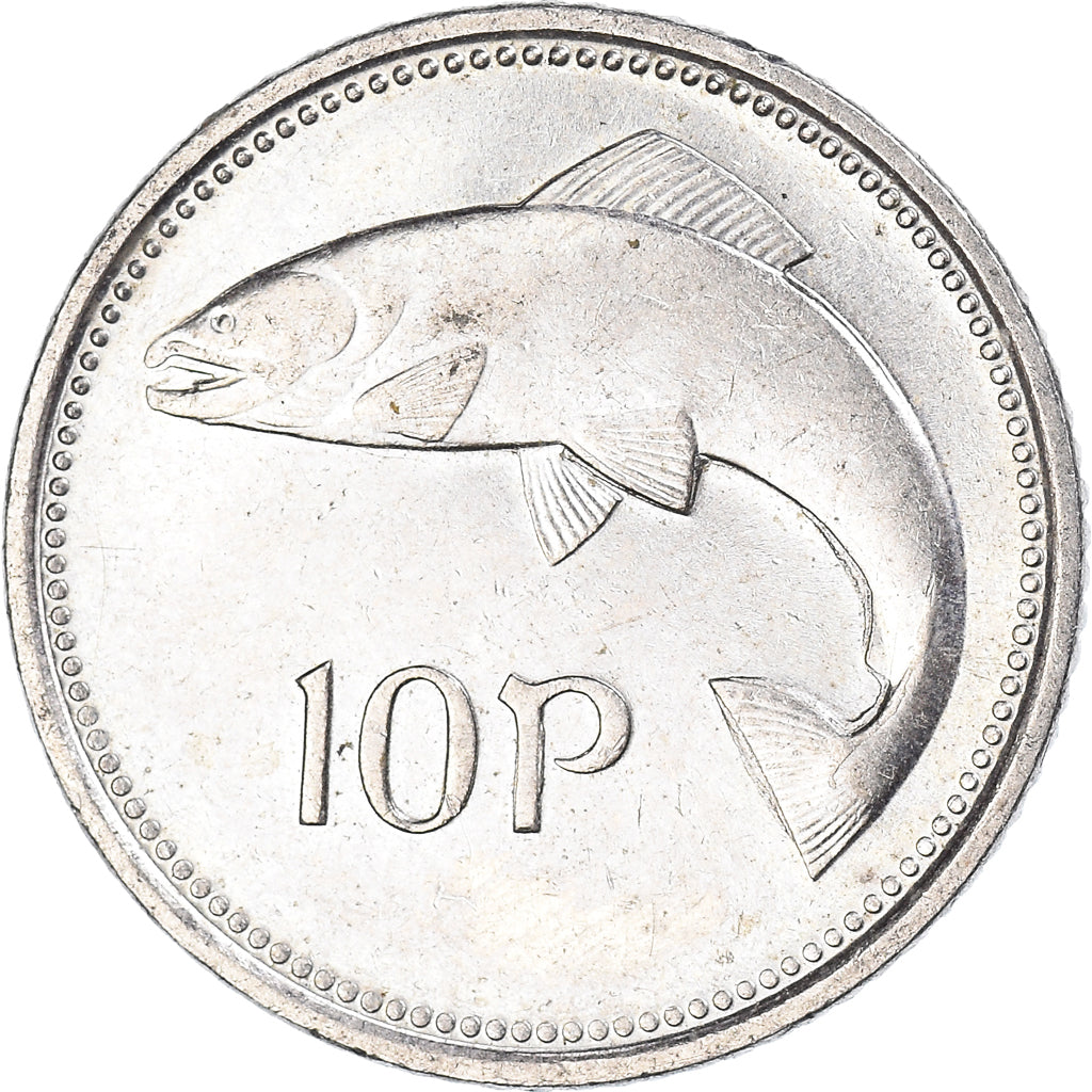 Munten, REPUBLIEK IERLAND, 10 Pence, 1994