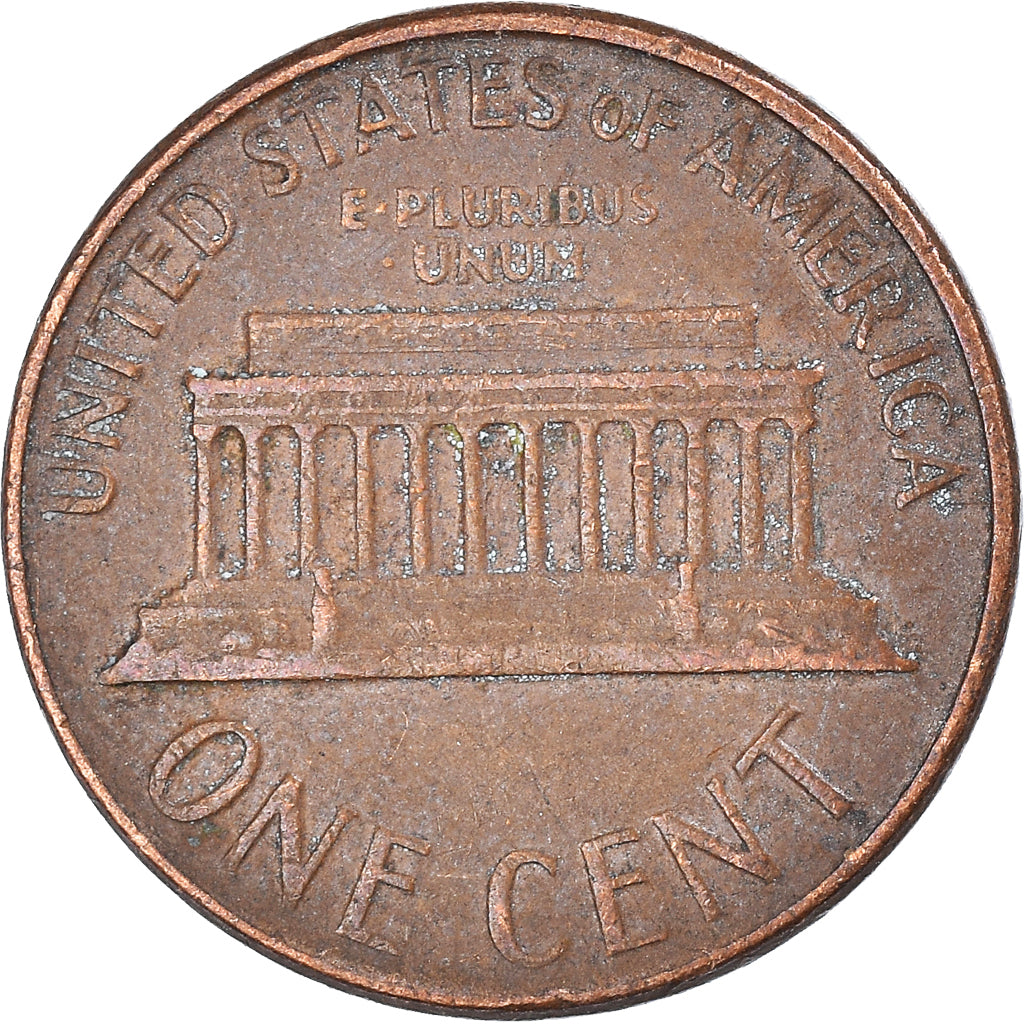 Moneda, Estados Unidos, Cent, 1964