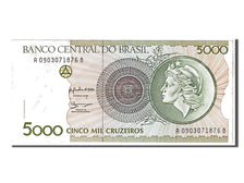 Banconote, Brasile, 5000 Cruzeiros, 1990, KM:227, SPL