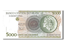 Brazil, 5000 Cruzeiros, 1990, KM #227, UNC(63), A0903071879B