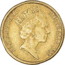 Moneta, Australia, 2 Dollars, 1988