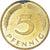 Münze, Bundesrepublik Deutschland, 5 Pfennig, 1988
