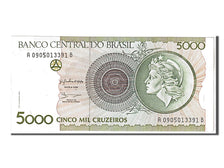Brazil, 5000 Cruzeiros, 1990, KM #227, UNC(65-70), A0905013391B