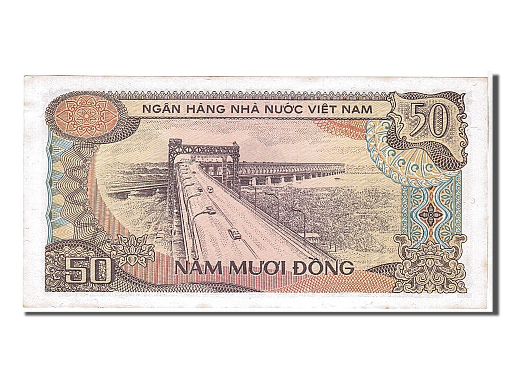 Banknote, Viet Nam, 50 D<ox>ng, 1985, KM:97a, UNC(63)