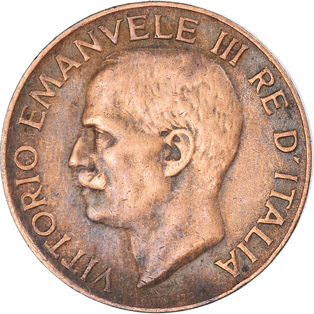Monnaie, Italie, 5 Centesimi, 1926