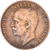 Monnaie, Italie, 5 Centesimi, 1926