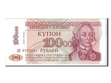Transnistria, 100,000 Rublei on 10 Rublei, 1994, KM #31, UNC(65-70), AB9723501